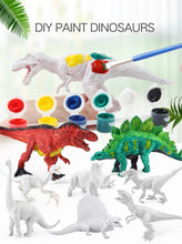 Laden Sie das Bild in den Galerie-Viewer, Stegosaurus zum selbst anmalen Kreatives Dinosaurier Spielzeug kaufen - Dinosaurier.store