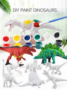 Brontosaurus zum selbst anmalen - Dinosaurier Spielzeug kaufen - Dinosaurier.store