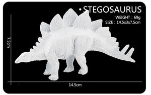 Stegosaurus zum selbst anmalen Kreatives Dinosaurier Spielzeug kaufen - Dinosaurier.store