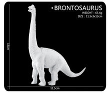Laden Sie das Bild in den Galerie-Viewer, Brontosaurus zum selbst anmalen - Dinosaurier Spielzeug kaufen - Dinosaurier.store