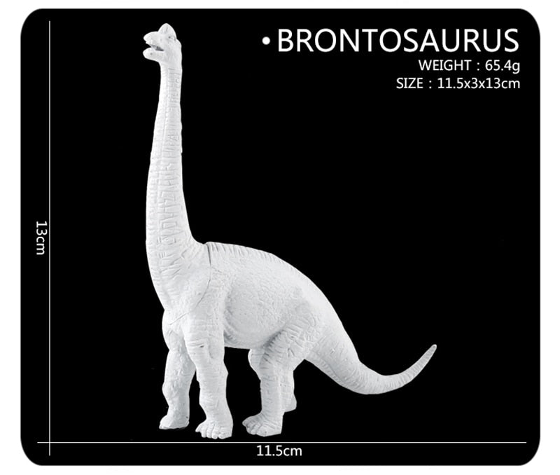 Brontosaurus zum selbst anmalen - Dinosaurier Spielzeug kaufen - Dinosaurier.store