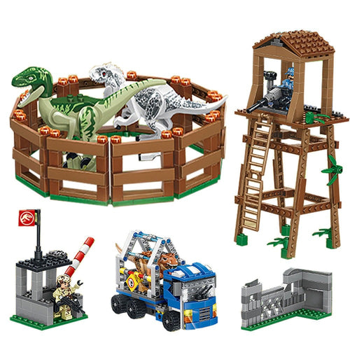 Jurassic Dinosaurier Klemm-Bausteine Figuren und Sets kaufen - Dinosaurier.store