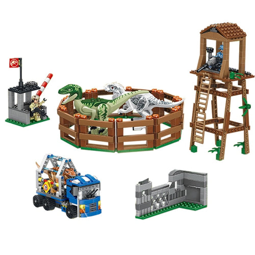Konstruktionsspielsteine Dinosaurier Jurassic World, 637 Teile kaufen - Dinosaurier.store
