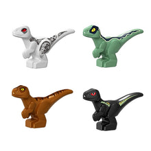Laden Sie das Bild in den Galerie-Viewer, Jurassic World Baustein Dinosaurier - viele Motive zur Wahl kaufen - Dinosaurier.store
