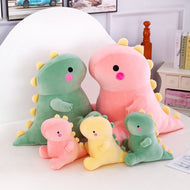 Drachen Dino Saurier Stofftier - verschiedene Farben und Größen - Drachen Kuscheltier kaufen - Dinosaurier.store