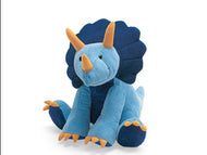 Niedliches Triceratops Kuscheltier Dinosaurier Stofftier (ca. 35cm) kaufen - Dinosaurier.store