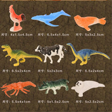 Laden Sie das Bild in den Galerie-Viewer, Dinosaurier Spiel Set mit Figuren und Spielmatte (90 Teile) kaufen - Dinosaurier.store