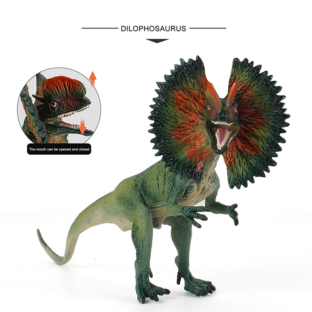 Tolle Dilophosaurus Dinosaurier Spiel Figur kaufen - Dinosaurier.store