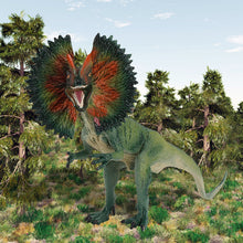 Laden Sie das Bild in den Galerie-Viewer, Tolle Dilophosaurus Dinosaurier Spiel Figur kaufen - Dinosaurier.store