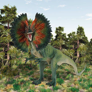 Tolle Dilophosaurus Dinosaurier Spiel Figur kaufen - Dinosaurier.store