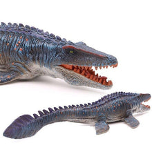 Laden Sie das Bild in den Galerie-Viewer, Mosasaurus Dinosaurier Spielzeug Figur (34cm x 5.5cm) kaufen - Dinosaurier.store