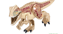 Laden Sie das Bild in den Galerie-Viewer, Ideas Jurassic Tyrannosaurus Transport Truck Klemm Baustein Set kaufen - Dinosaurier.store