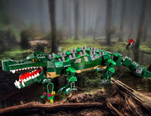 Laden Sie das Bild in den Galerie-Viewer, Jurassic World Sarcosuchus SuperCroc Saurier Spielzeug Baustein Set (520 Teile) kaufen - Dinosaurier.store