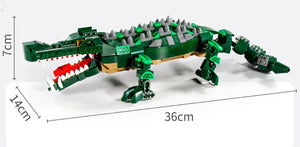 Jurassic World Sarcosuchus SuperCroc Saurier Spielzeug Baustein Set (520 Teile) kaufen - Dinosaurier.store