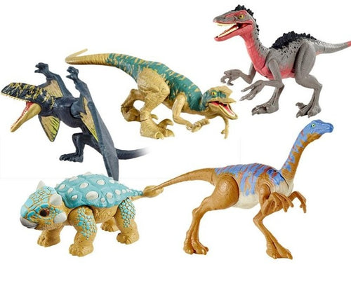 Jurassic World Dinosaurier Spielzeug Figuren Velociraptor Ankylosaurus kaufen - Dinosaurier.store
