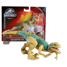 Laden Sie das Bild in den Galerie-Viewer, Jurassic World Dinosaurier Spielzeug Figuren Velociraptor Ankylosaurus kaufen - Dinosaurier.store