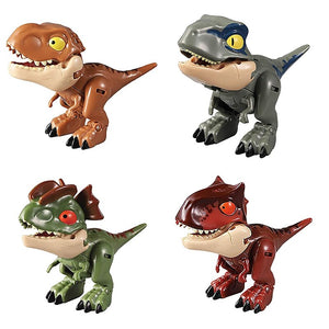 Lustige Dino Spielzeug Figuren - 4 Stk. im Set kaufen - Dinosaurier.store