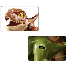Laden Sie das Bild in den Galerie-Viewer, Lustige Dino Spielzeug Figuren - 4 Stk. im Set kaufen - Dinosaurier.store