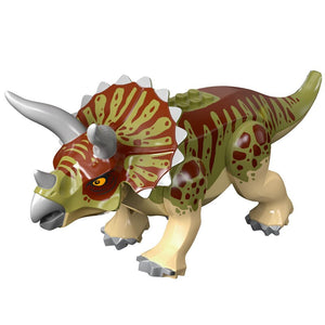 Jurassic World Triceratops Rampage Baustein Spielzeug Set mit 471 Teilen kaufen - Dinosaurier.store