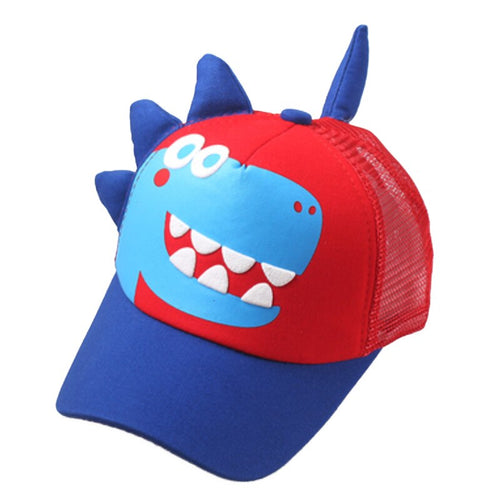 Kinder Dinosaurier Mütze Baseball Cap in verschiedenen Motiven kaufen - Dinosaurier.store