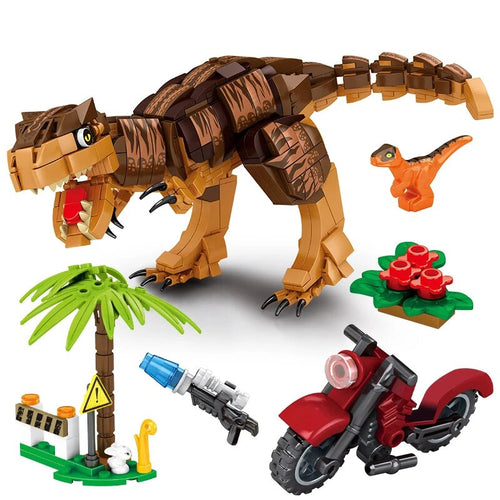 Carnotaurus theropoder Dinosaurier Baustein Spielzeug (589 Teile) kaufen - Dinosaurier.store