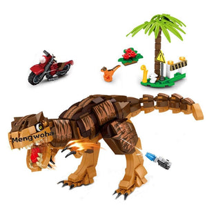 Carnotaurus theropoder Dinosaurier Baustein Spielzeug (589 Teile) kaufen - Dinosaurier.store