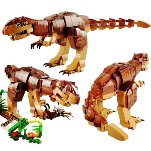 Carnotaurus theropoder Dinosaurier Baustein Spielzeug (589 Teile) kaufen - Dinosaurier.store