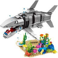 Megalodon Jurassic World Baustein Hai (625 Teile) kaufen - Dinosaurier.store