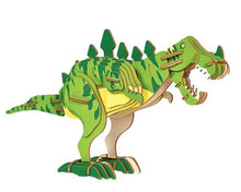 Laden Sie das Bild in den Galerie-Viewer, Dinosaurier Holz Puzzle - verschiedene Dino Motive zur Wahl kaufen - Dinosaurier.store