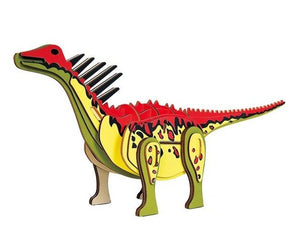 Dinosaurier Holz Puzzle - verschiedene Dino Motive zur Wahl kaufen - Dinosaurier.store