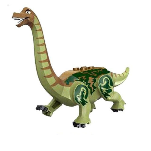 Brachiosaurus Baustein Dino Figur (ca. 10x3.5x9.5cm) kaufen - Dinosaurier.store