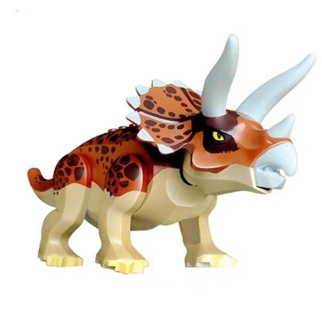Triceratops Dino Figur (10cm x 3.5cm x 9.5cm) kaufen - Dinosaurier.store