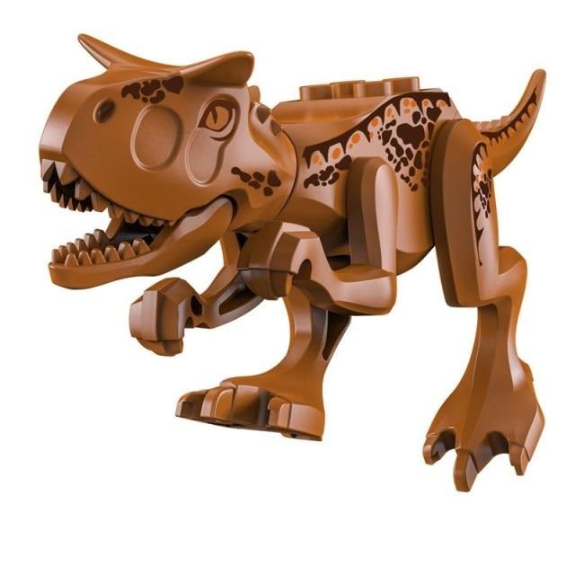 Carnivorous Baustein Dino Figur (ca. 11x8x6cm) kaufen - Dinosaurier.store