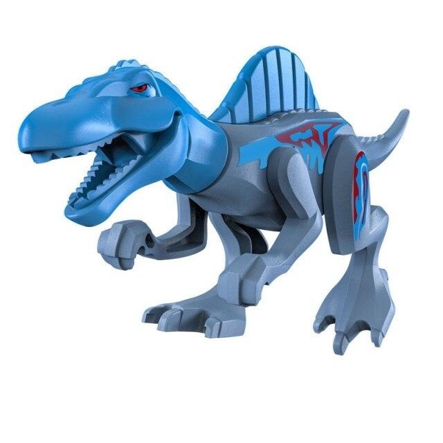 Blauer Spinosaurus Spielzeug Dinosaurier (ca. 11x8x5cm) kaufen - Dinosaurier.store