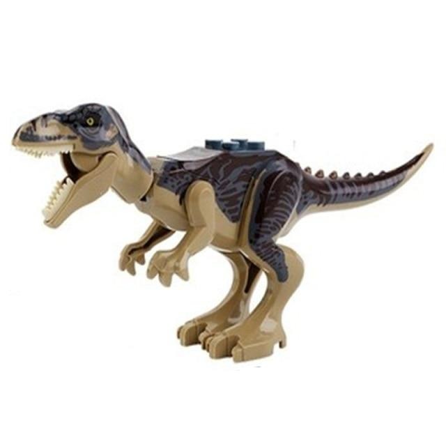 T-Rex Dino Baustein Figur (ca. 13x3x8cm) kaufen - Dinosaurier.store