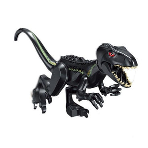 Schwarzer Indoraptor Baustein Spielzeug kaufen - Dinosaurier.store