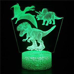 Dinosaurier Nachtlicht in verschiedenen Motiven kaufen - Dinosaurier.store