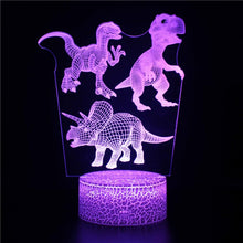 Laden Sie das Bild in den Galerie-Viewer, Dinosaurier Nachtlicht in verschiedenen Motiven kaufen - Dinosaurier.store
