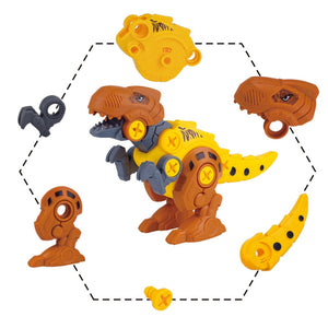 Multifunktionelles Dino Spielzug zum Zusammenbauen kaufen - Dinosaurier.store