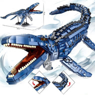 Mächtiger Mosasaurier XXL Baustein Figur (1859 Teile) Dino Technic Serie kaufen - Dinosaurier.store