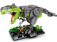Tyrannosaurus Rex 637 Teile Bausein Set kaufen - Dinosaurier.store