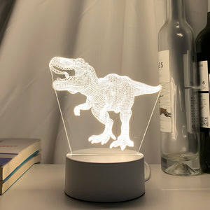 Dinosaurier Nachtlichter in vielen verschiedenen Dino Motiven kaufen - Dinosaurier.store