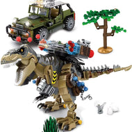 Jurassic Tyrannosaurus Raptor Dinosaurier Bausteine Spielzeug 645 Teile kaufen - Dinosaurier.store