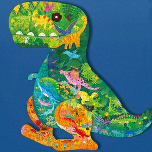 Dinosaurier Konturen Puzzle, 377 Teile kaufen - Dinosaurier.store