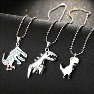 Halskette mit Dinosaurier Anhänger kaufen - Dinosaurier.store