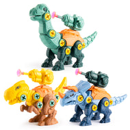 Multifunktionelles Dino Spielzug zum Zusammenbauen kaufen - Dinosaurier.store
