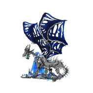 Sindragosa Frost Drache Dinosaurier Technic Baustein Set mit 1388 Teilen kaufen - Dinosaurier.store