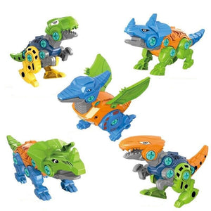 DIY Dino Figuren zum zusammenbauen - verschiedene Motive kaufen - Dinosaurier.store