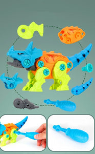 DIY Dino Figuren zum zusammenbauen - verschiedene Motive kaufen - Dinosaurier.store