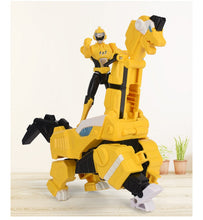 Laden Sie das Bild in den Galerie-Viewer, Dinosaurier MiniForce X Transformer Spielzeug Action Figuren kaufen - Dinosaurier.store
